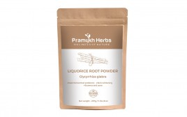 Pramukh Herbs Liquorice Root Powder Glycyrrhiza glabra  Pack  227 grams